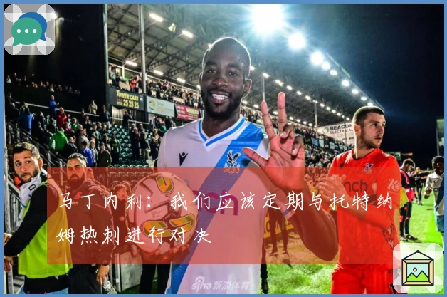 马丁内利：我们应该定期与托特纳姆热刺进行对决