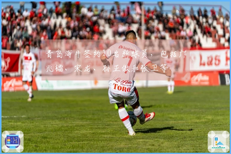 青岛海牛签约10名新球员，包括邝兆镭、宋龙、孙正傲和张卫等